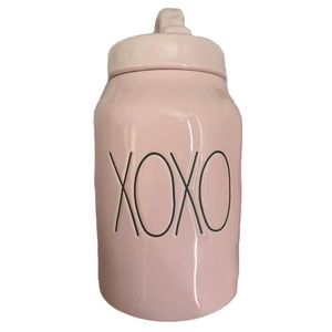 Rae Dunn Pink XOXO Valentines Canister